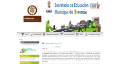 Desktop Screenshot of florencia.edu.co