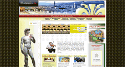 Desktop Screenshot of florencia.es